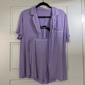 Short Sleeve Pajama Set